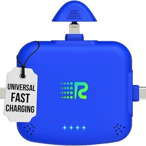 Brand New Rush Charge Universe 3 in 1 Portable Charger
